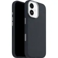 Otterbox Symmetry iPhone 17 Back Cover met MagSafe Magneet Leer Blauw
