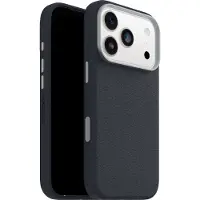 Otterbox Symmetry iPhone 17 Pro Back Cover met MagSafe Magneet Leer Blauw