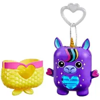 Hasbro interactieve eenhoorn speelgoed Nanomals Stardream met licht en geluid.