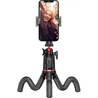 Rollei - Flexible tripod i Monkeypod I Easy Creator - Height: 25 cm (min) to 46 cm (max)