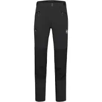 Mammut - Courmayeur Softshell Pants - Alpine broek 50 - Regular, zwart