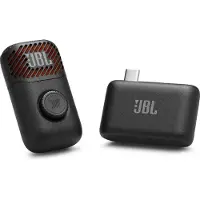 JBL EasySing Mic Mini - Draadloze Microfoon Set - USB-C, AUX, Bluetooth - Compacte Microfoon - Karaoke - Dasspeld - Lavalier - Video's, Livestreams, Vloggen, Podcast, Content - PartyBox