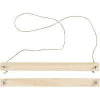 Packlinq Poster hanger, H: 2 cm, D: 2,2 cm, B: 25 cm, 1 set
