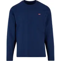 Levi's Shirt 'Original Housemark Tee' navy