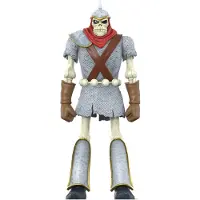 Super7 Dungeons & Dragons Dekkion (Skeletor) - 7" Actiefiguur met Accessoires Retro Speelgoed
