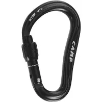 C.A.M.P. Atom Lock Karabijnhaak, zwart 2023 Karabijnhaken