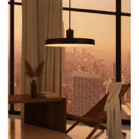 Lyora Design hanglamp Chioto Ø 60cm zwart