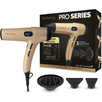 Demeliss Saint Algue Haardroger Demeliss Pro Series Roze en Zwart
