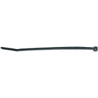 Nedis Tie wrap | | 200 x 4 mm (100 stuks, Zwart)