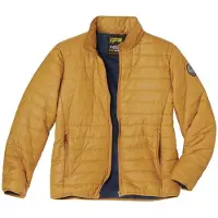 Atlas For Men - Gewatteerde jas met stikpatroon - Heren - Verkrijgbaar in grote maten - XL