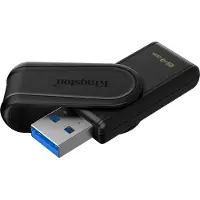 Kingston DataTraveler Exodia S Type-A 64GB USB-stick Draaibaar, USB 3.2 Gen 1x1 (5 Gbit/s)