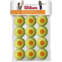 Wilson Tennisbal Wilson Starter Orange T (Stage 2) 12 Pack Yellow Orange