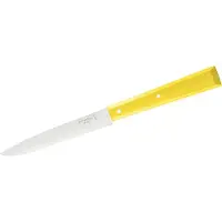 Opinel tafelmes Bon Appétit, N°125, geel