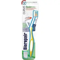 Blanx Curve Junior – Kinder Tandenborstel – Medium – 7–14 jaar – 1 stuk
