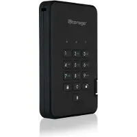 ISTORAGE diskAshur2 SSD, zwart, 128GB