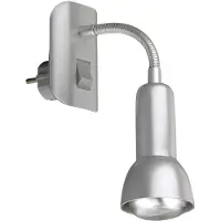 Briloner PAKU Wandlamp E14 25 W Titaan