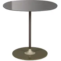 Kartell Thierry Bijzettafel H 45 cm | Grey