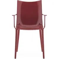 Kartell H.H.H. Stoel Burgundy