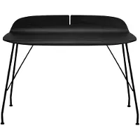 Kartell Earl Of Wood Tafel Black Ash|Black