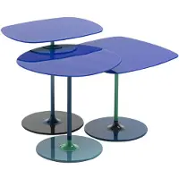 Kartell Thierry Kit Bijzettafel Blue
