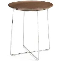 Kartell Al Wood Stoel Slatted Ash | Dark Wood|Chrome