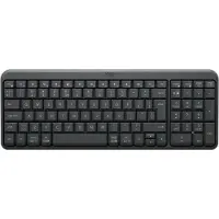 Logitech Clavier sans fil Azerty K250 Graphite