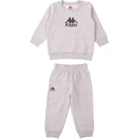 Kappa kinderjoggingpak sweatsuit 709486M grijs
