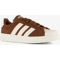 Adidas Sneakers laag 'Streettalk' chocoladebruin / wit