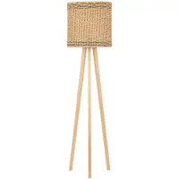 Lyora Vloerlamp Plette rotan