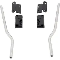 SW-Motech BLAZE fietstassen afstandsstangen - Aprilia Tuono 660 / RS 660 (20-), RS 457 (24-).