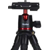 Rollei - Flexible tripod Monkey Pod 2, Black