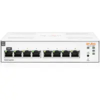 HP NETWERK, Switch, Autonome switch, HPE Ion 1830 8g Sw specificaties LAN-poorten 8N Type en snelheid van de LAN-poorten RJ-45