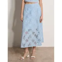 Apricot Rok blauw