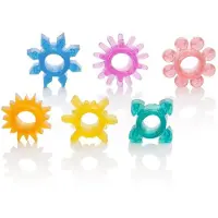 Calexotics - Senso 6 Pack - Rings Meerkleurig