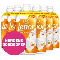 Lenor 8x Wasverzachter Amber & Orchidee 59 Wasbeurten 1239 Ml