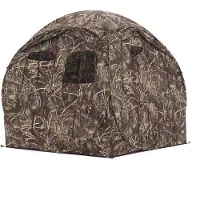 Buteo Photo Gear schuiltent riet camouflage Aquila MkIII voor 2 personen