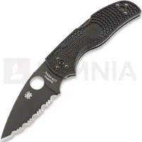 Spyderco Native 5 Lockback Blk Serrated
