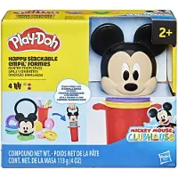 Play-Doh Disney Junior Vrolijke stapelspeelset, knutselspeelgoed voor kinderen
