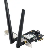 Asus BE6500 WiFi 7 Tri Band PCIe Netwerk Adapter