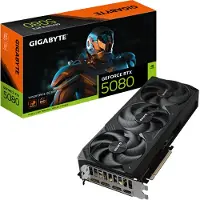 Gigabyte GeForce RTX 5080 WINDFORCE OC SFF 16G, grafische kaart, (DLSS 4