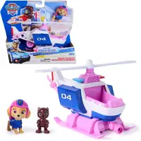 Paw Patrol - Search & Rescue - Skye' Helikopter met 2 figuren & terugtrekfunctie - Speelgoedvoertuigen