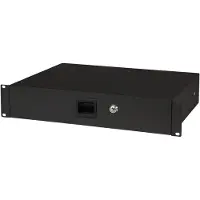 DAP Audio 19 inch rack lade met slot 2HE