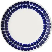 Arabia 24h Tuokio Bord 26 Cm Kobaltblauw - Dinerborden Porselein Blue - 1005552