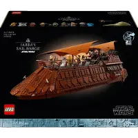 LEGO Star Wars 75397 La barge à voiles de Jabba