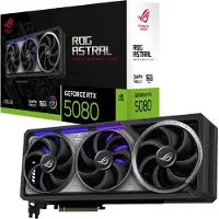 Asus ROG Astral GeForce RTX 5080 OC 16GB