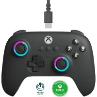 8Bitdo Ultimate C Wired Xbox Gamepad Dark Grey