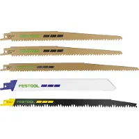 Festool 577496 Zaagbladset RS-Sort/5 5 stuk(s)