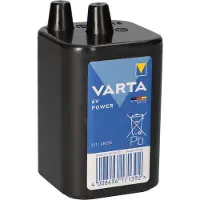 Varta PROFESSIONAL 431 Z/K 4R25X Speciale batterij 4R25 Veercontact Zink-kool 6 V 8500 mAh 1 stuk(s)
