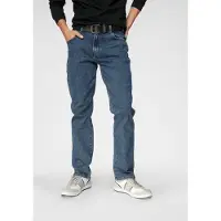 Wrangler Jeans 'TEXAS' blauw denim
