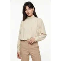 BOSS Relaxed-fit blazer met gebolde zoom